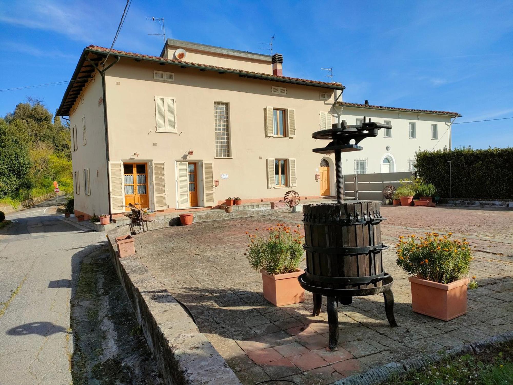 Podere Gian Battaglia Fucecchio Exterior foto