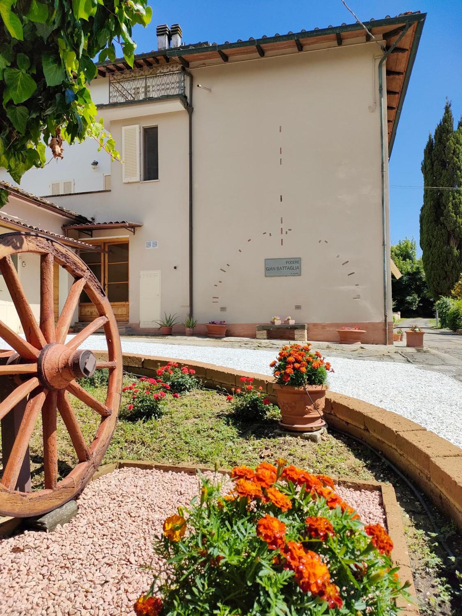 Podere Gian Battaglia Fucecchio Exterior foto