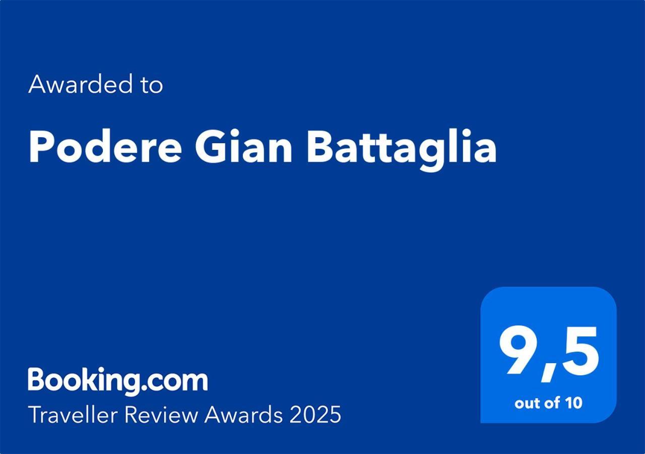 Podere Gian Battaglia Fucecchio Exterior foto
